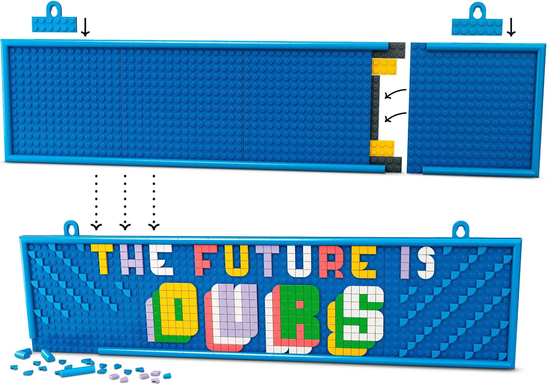 Large Infoboard 乐高 LEGO 41952 image 3