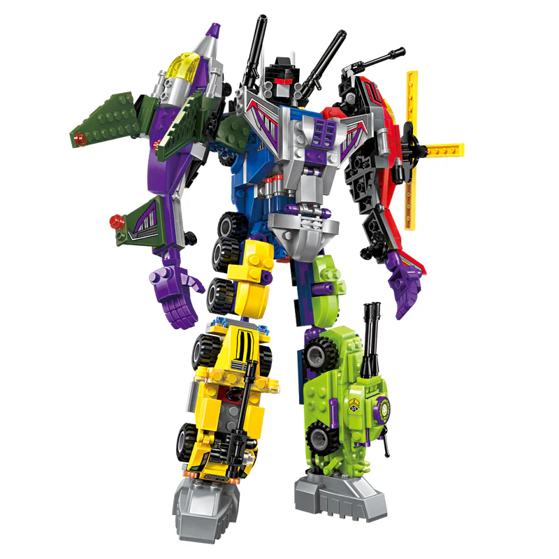 Transformers: Ruin of Ageless God - Straight Conversion of Six Harmonious Bodies 启蒙 QMAN/ENLIGHTEN/Keeppley 1404-1 image 7