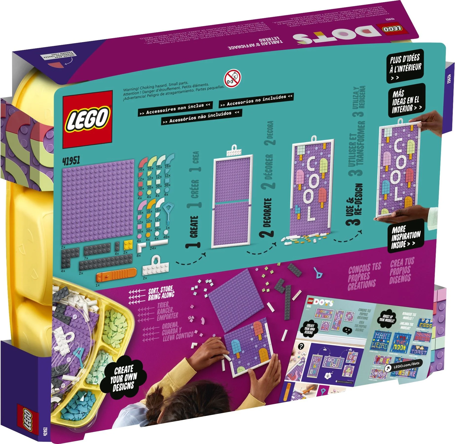 Infoboard 乐高 LEGO 41951 image 3