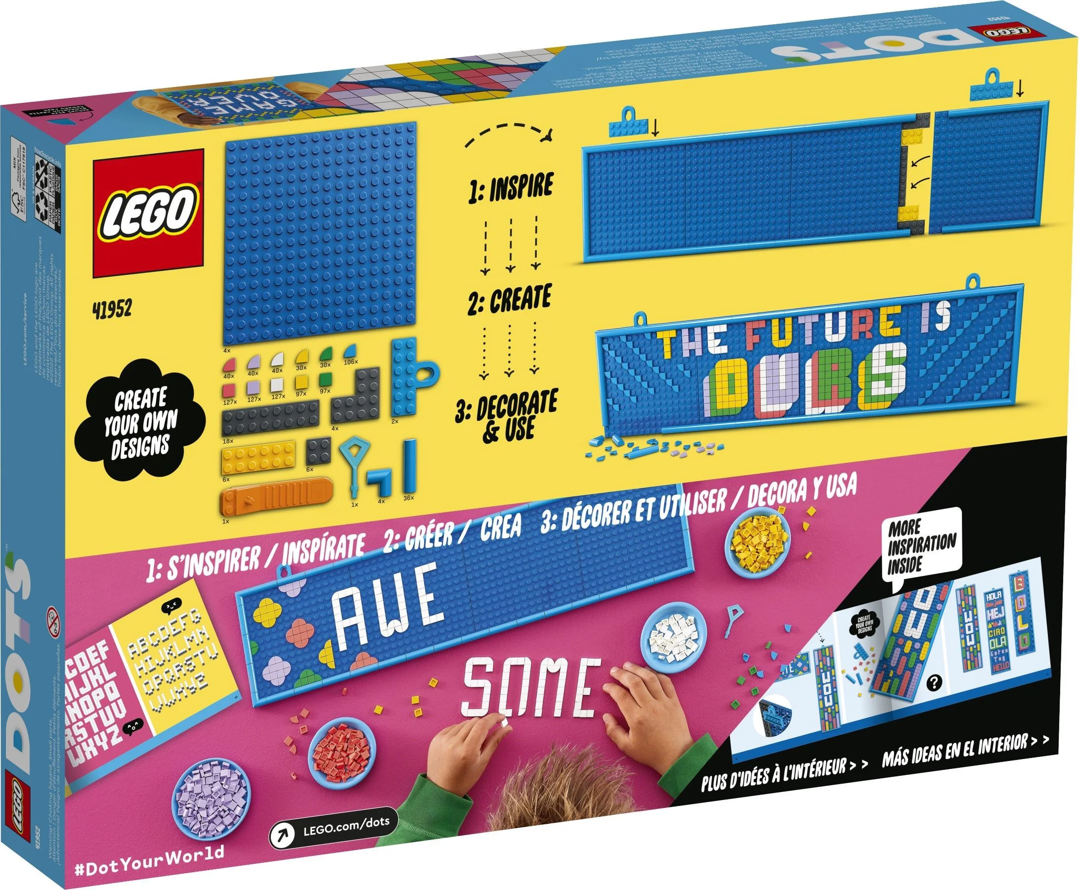 Large Infoboard 乐高 LEGO 41952 image 7