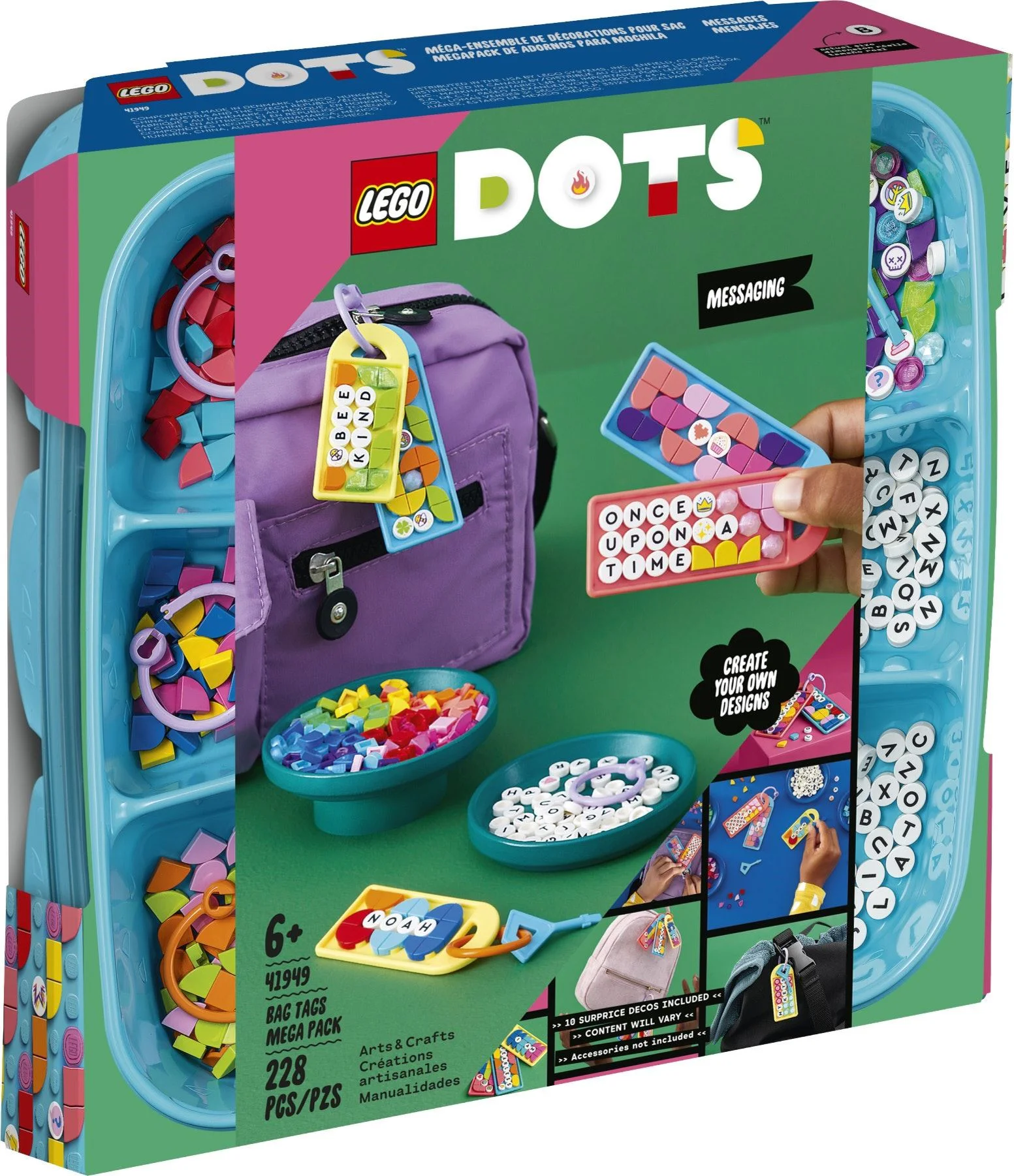 - Letter spelling 乐高 LEGO 41949 image 2