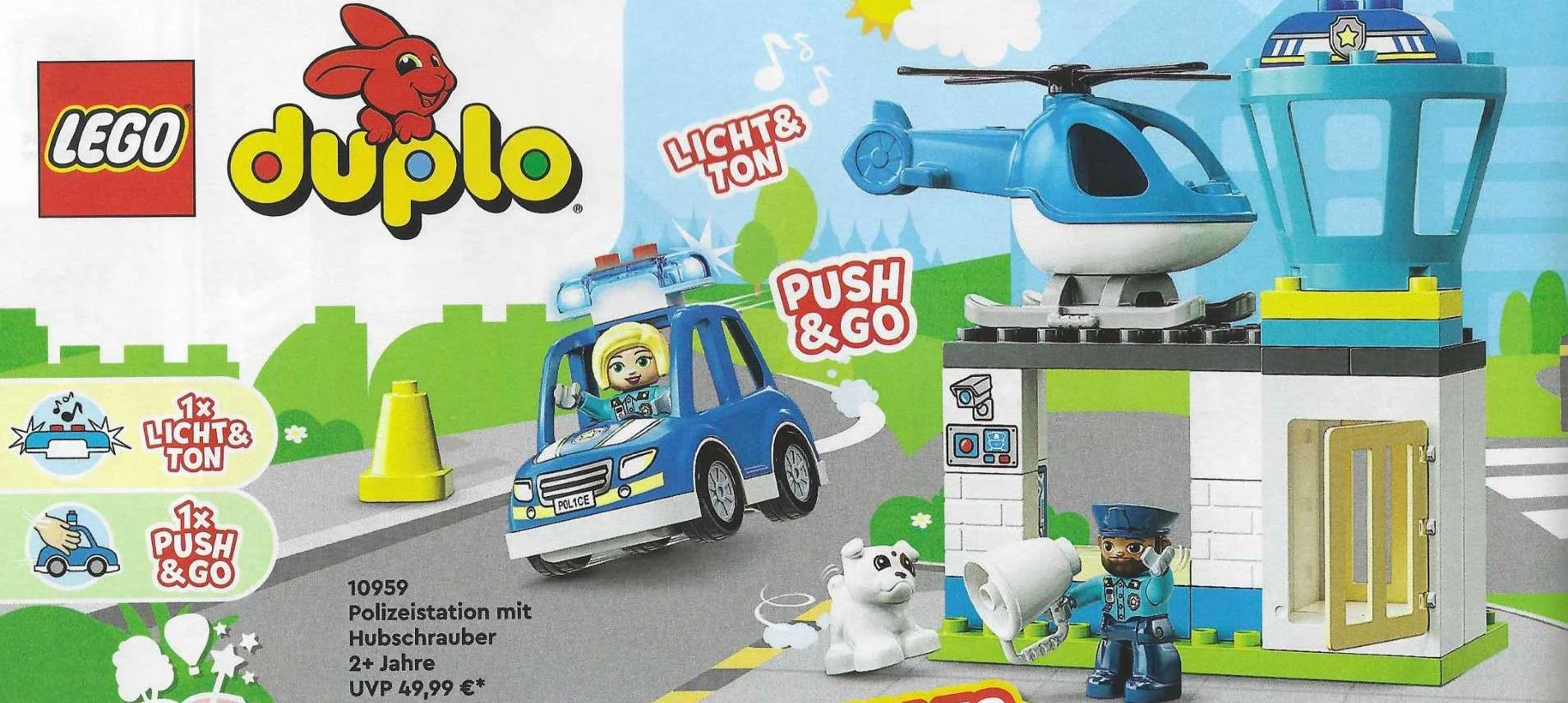 Police station and police helicopter 乐高 LEGO 10959 image 1