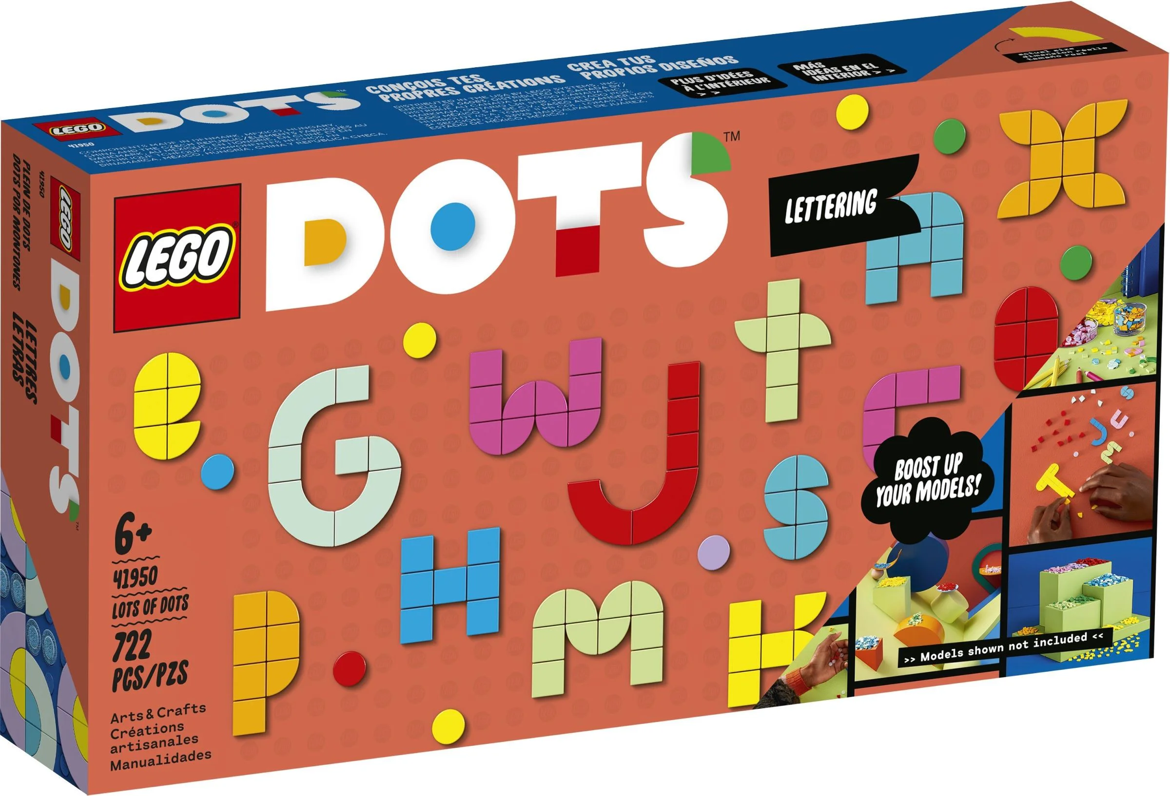 A COLORFUL DOTS – SPELLING LETTERS 乐高 LEGO 41950 image 3