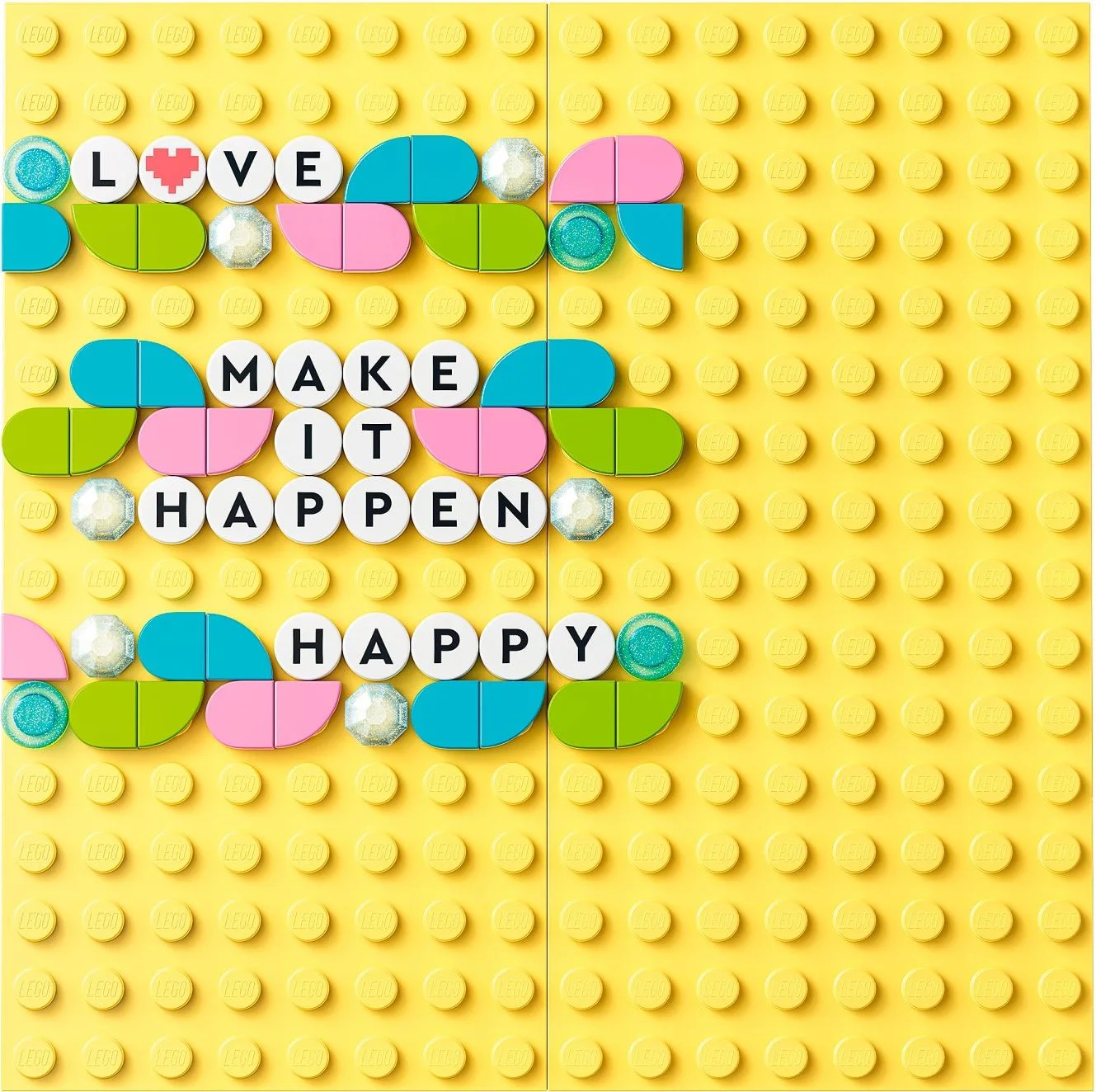 - Letter spelling 乐高 LEGO 41949 image 6