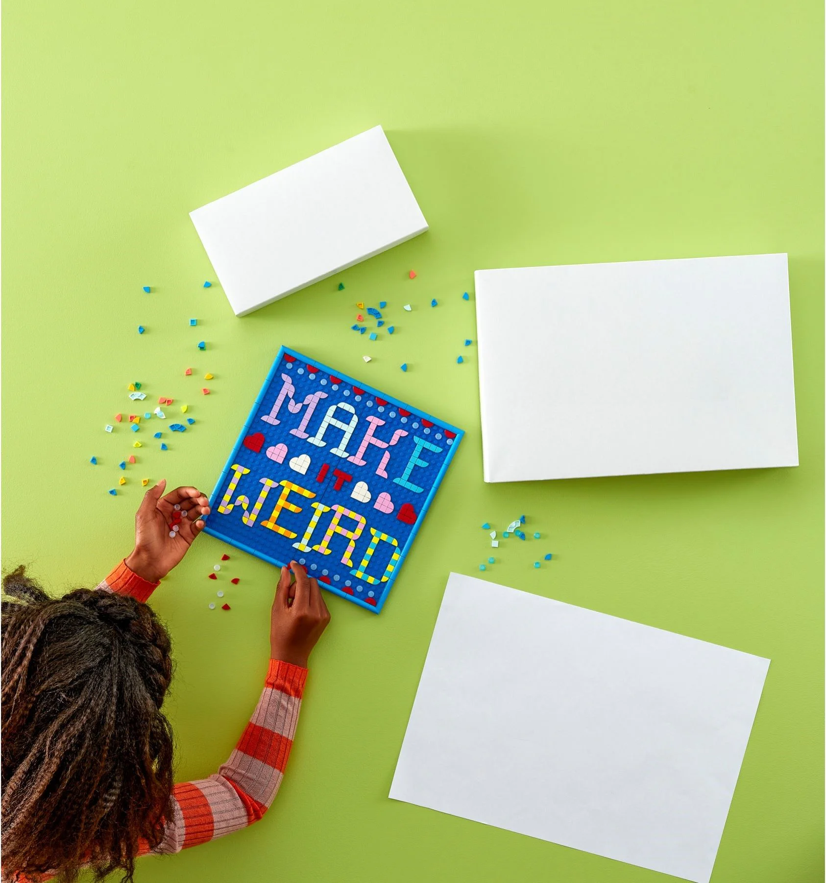 A COLORFUL DOTS – SPELLING LETTERS 乐高 LEGO 41950 image 5