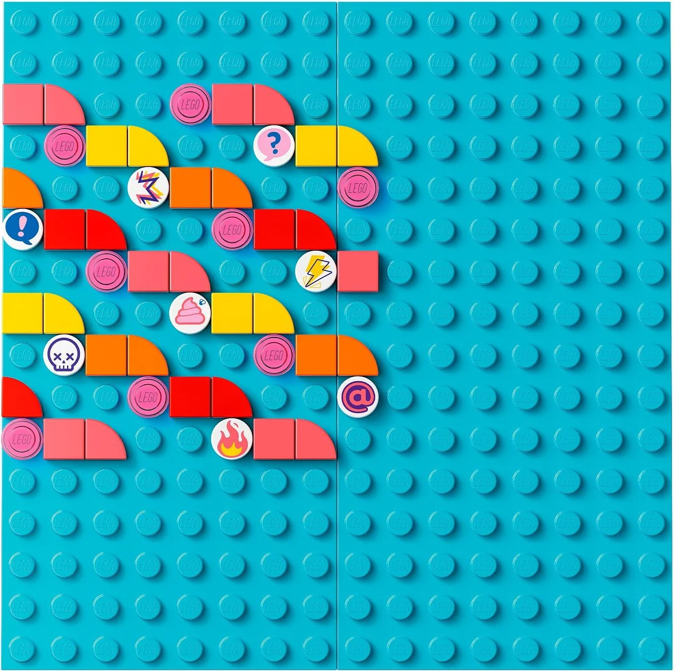 - Letter spelling 乐高 LEGO 41949 image 7