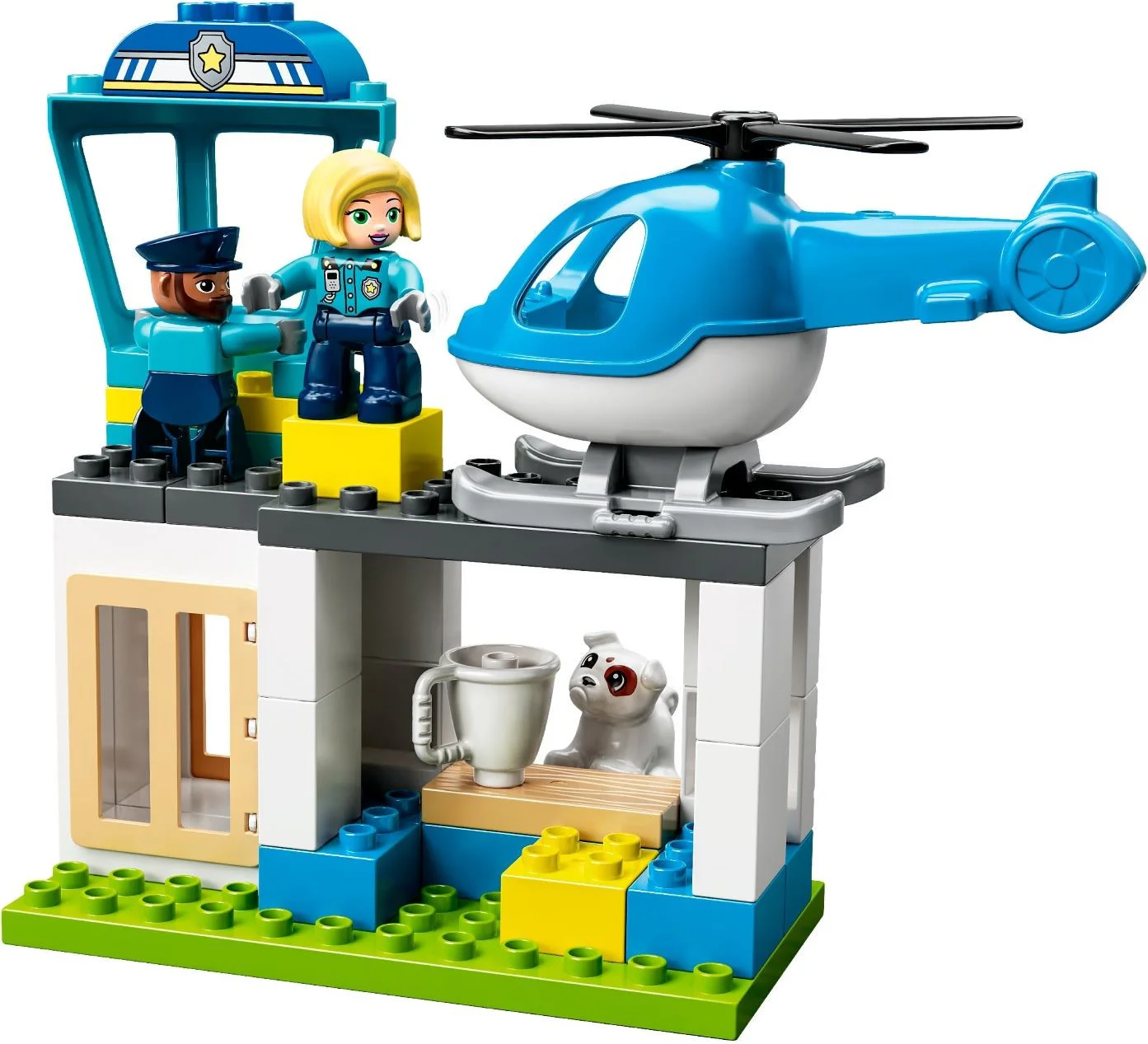 Police station and police helicopter 乐高 LEGO 10959 image 3