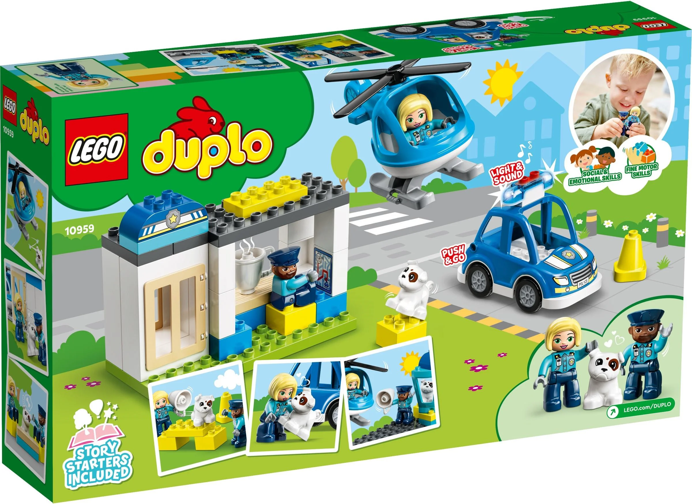 Police station and police helicopter 乐高 LEGO 10959 image 5