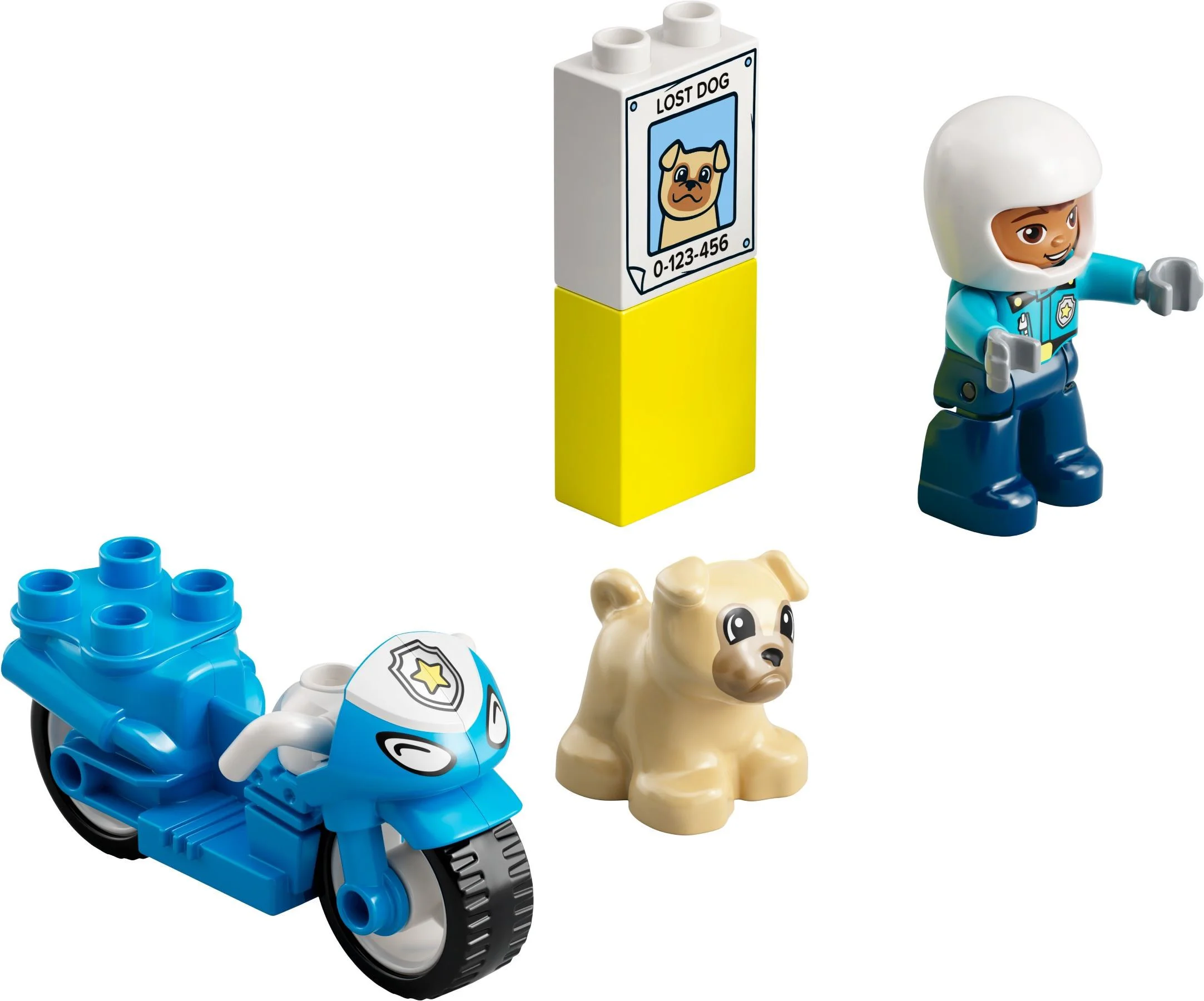 Police motorcycle 乐高 LEGO 10967