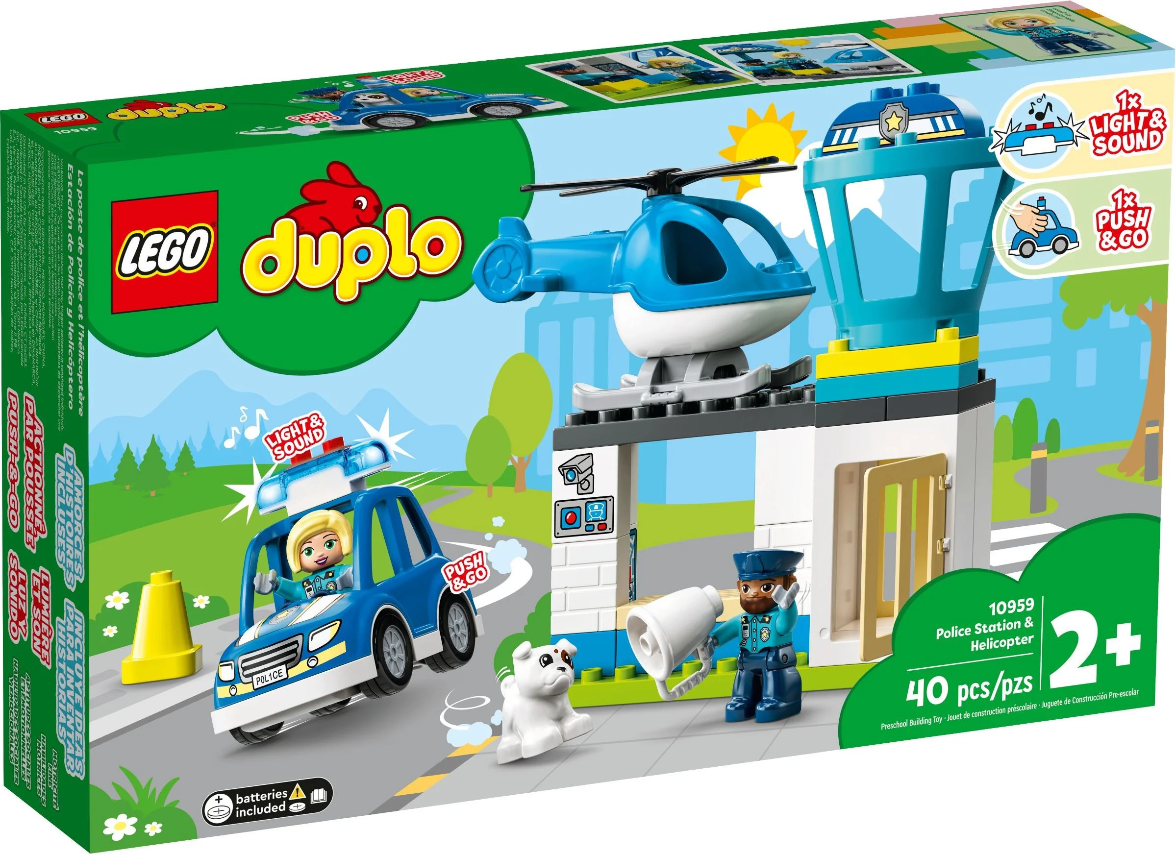 Police station and police helicopter 乐高 LEGO 10959 image 7