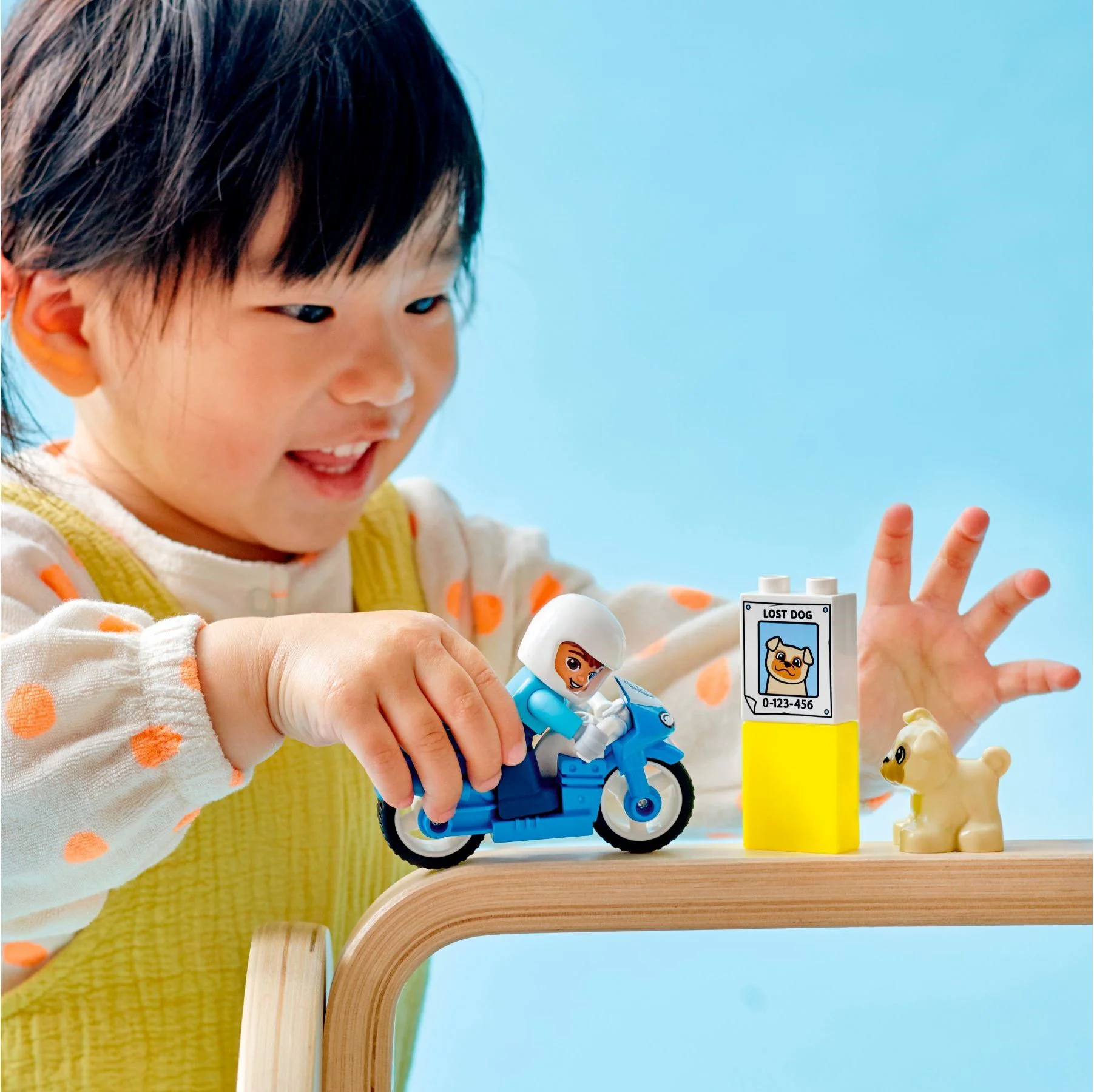 Police motorcycle 乐高 LEGO 10967 image 2