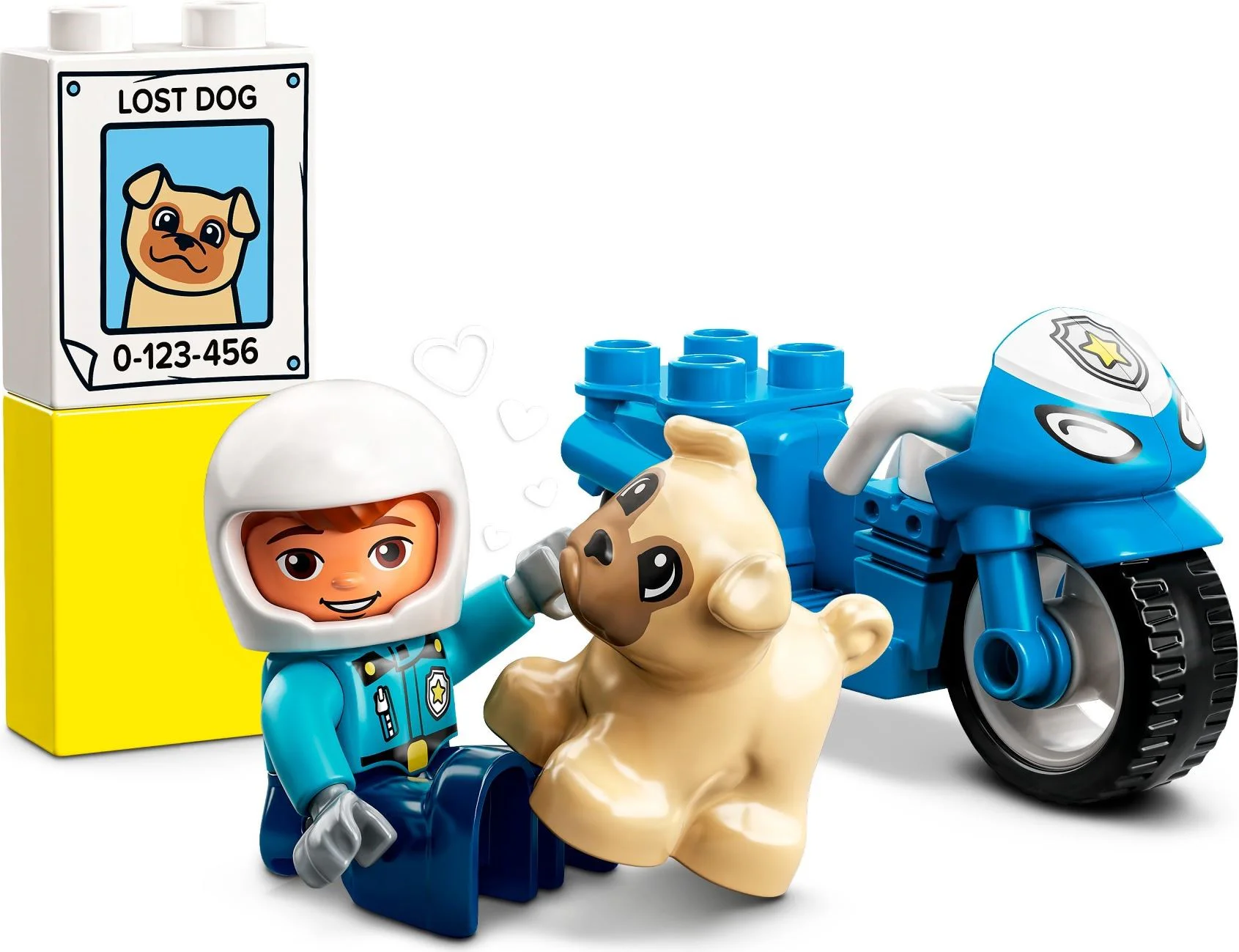 Police motorcycle 乐高 LEGO 10967 image 3