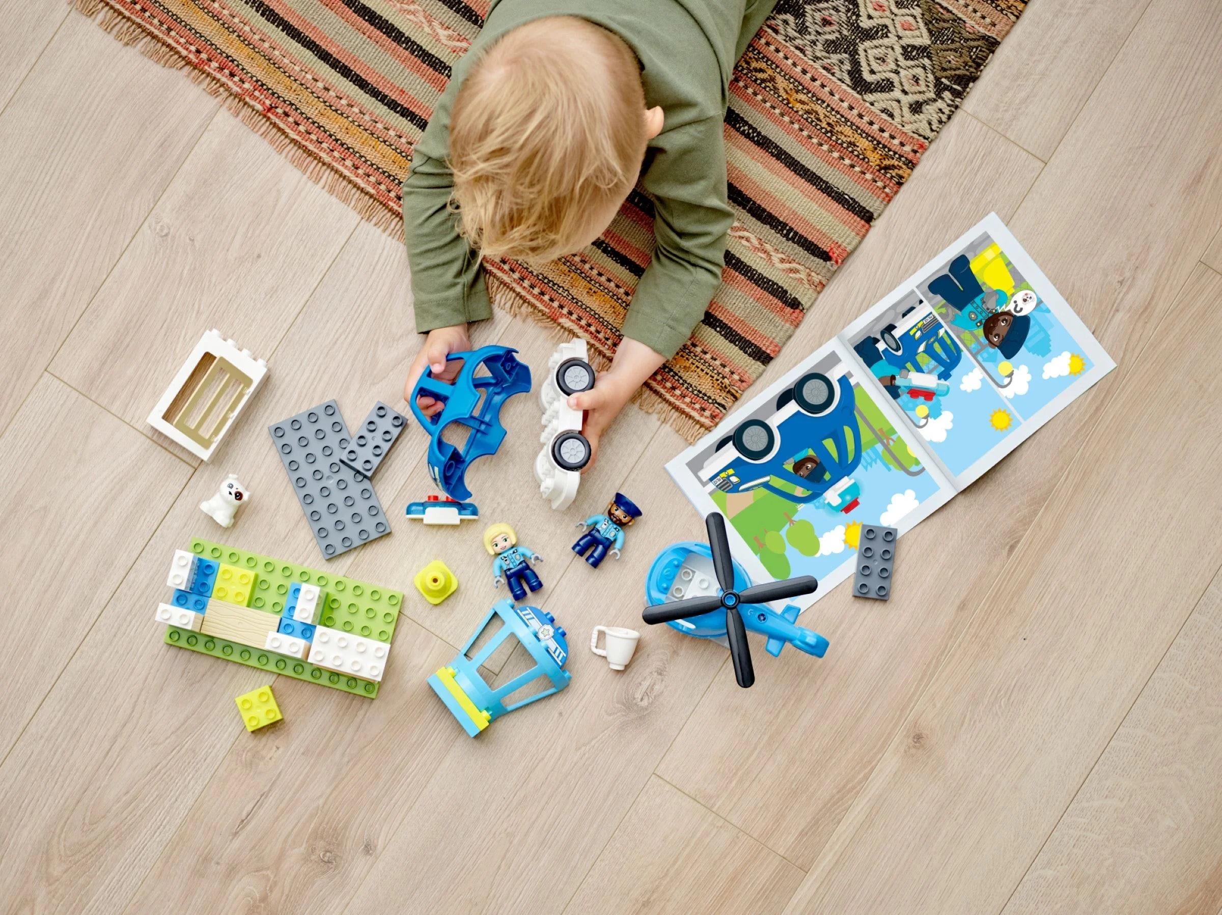 Police station and police helicopter 乐高 LEGO 10959 image 9