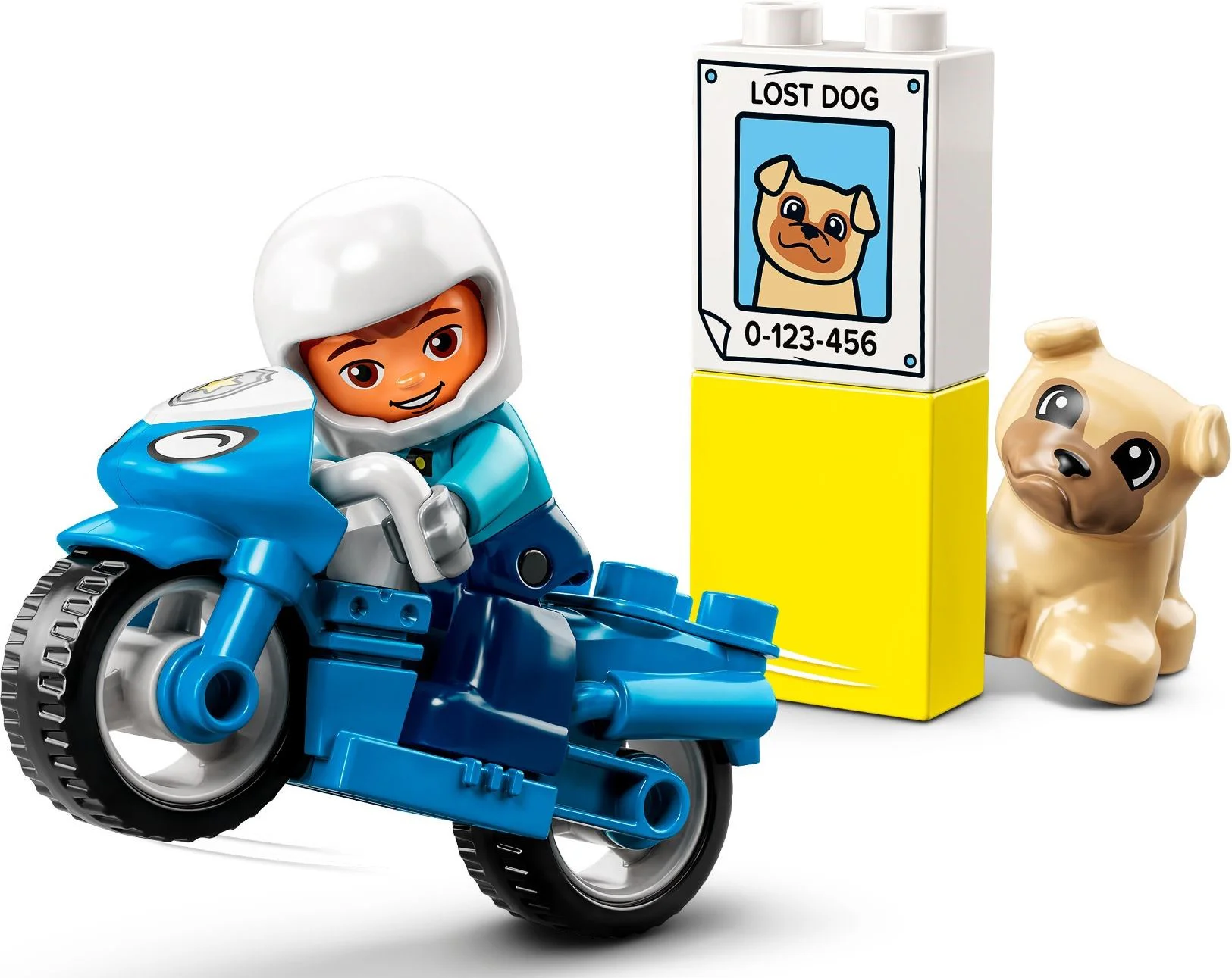 Police motorcycle 乐高 LEGO 10967 image 4
