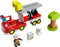 Rescue fire truck