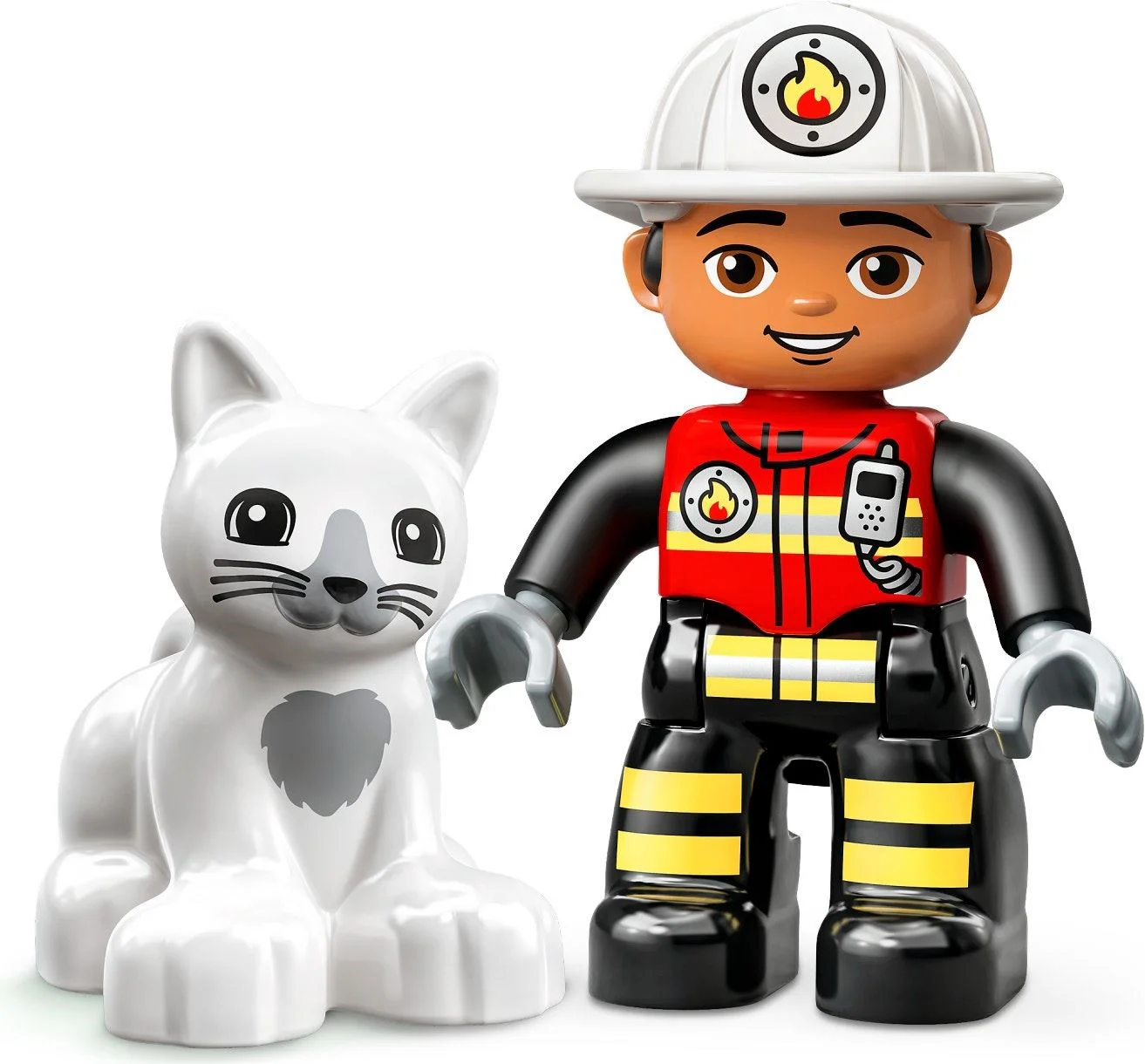 Rescue fire truck 乐高 LEGO 10969 image 2
