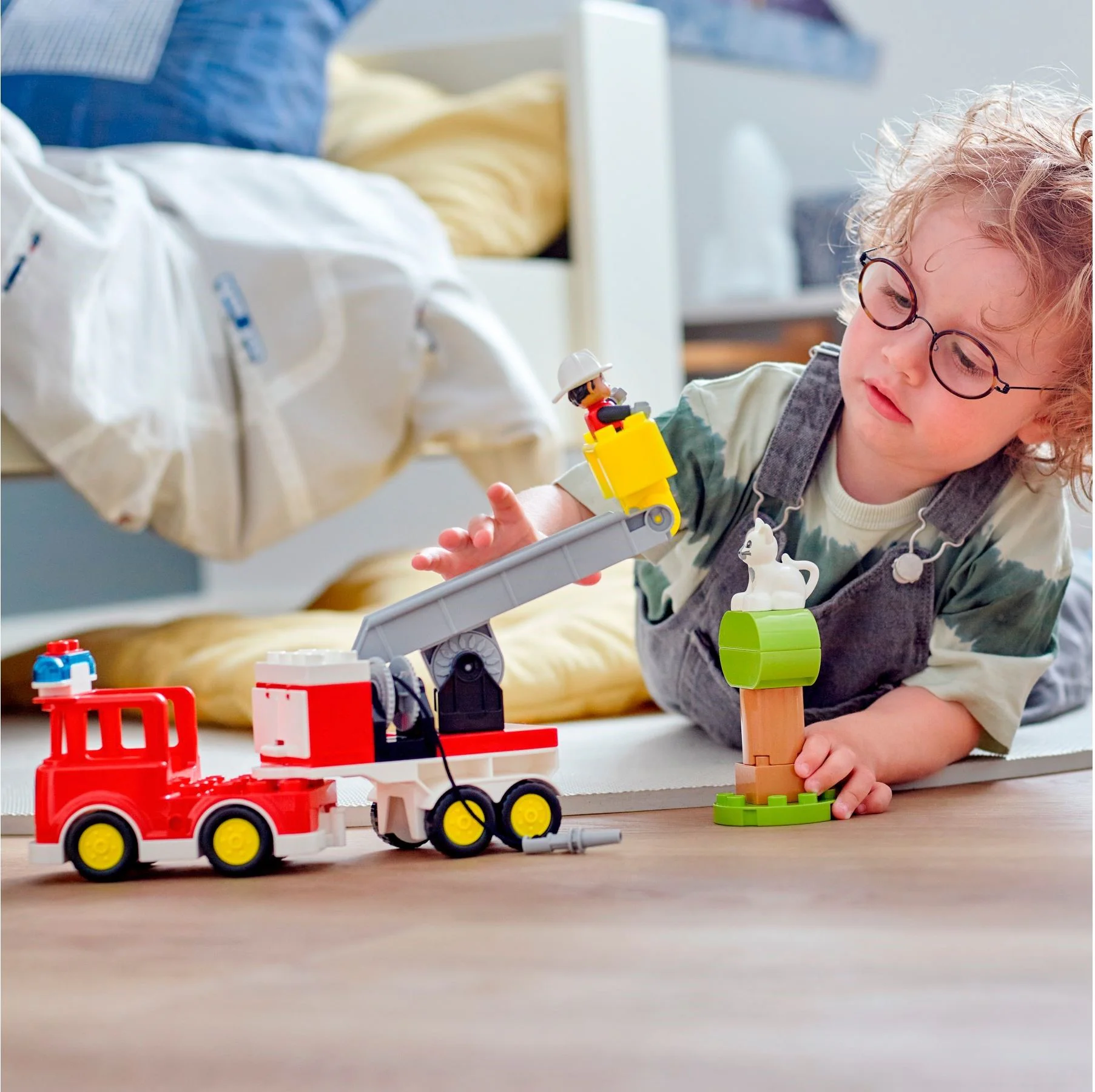 Rescue fire truck 乐高 LEGO 10969 image 3