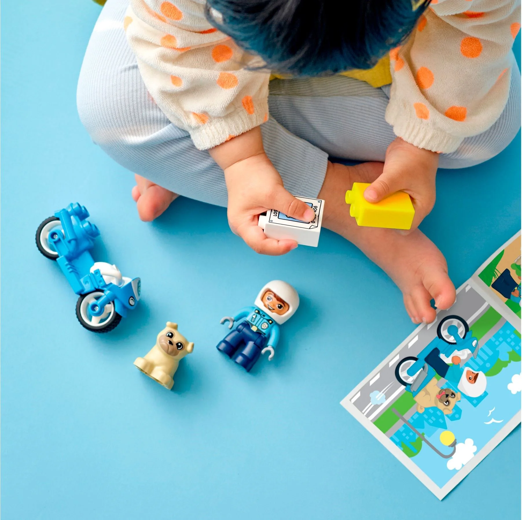 Police motorcycle 乐高 LEGO 10967 image 7