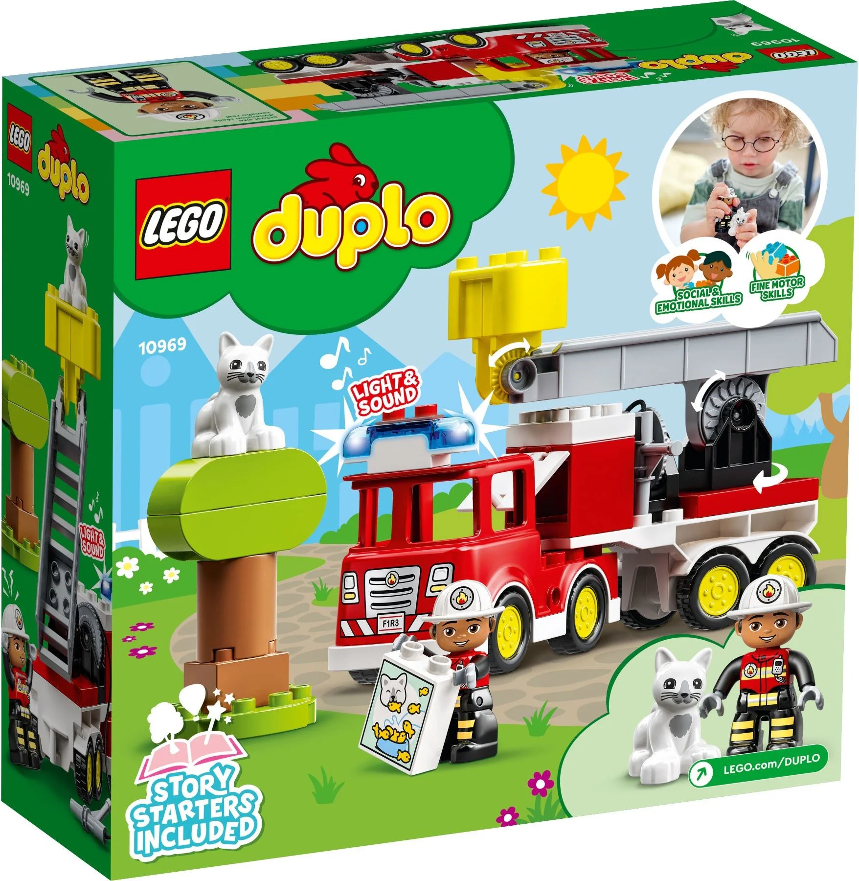 Rescue fire truck 乐高 LEGO 10969 image 5