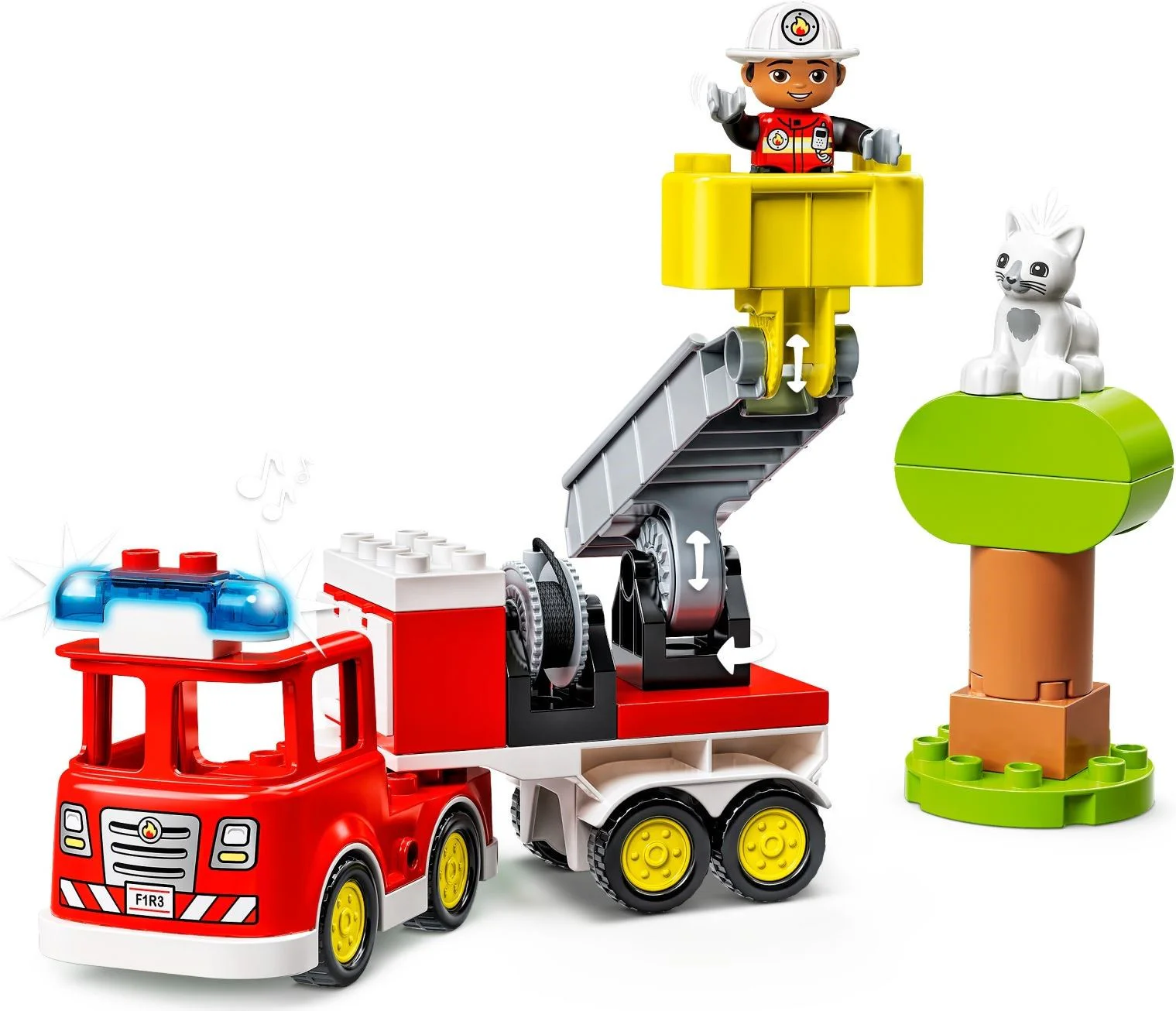 Rescue fire truck 乐高 LEGO 10969 image 6