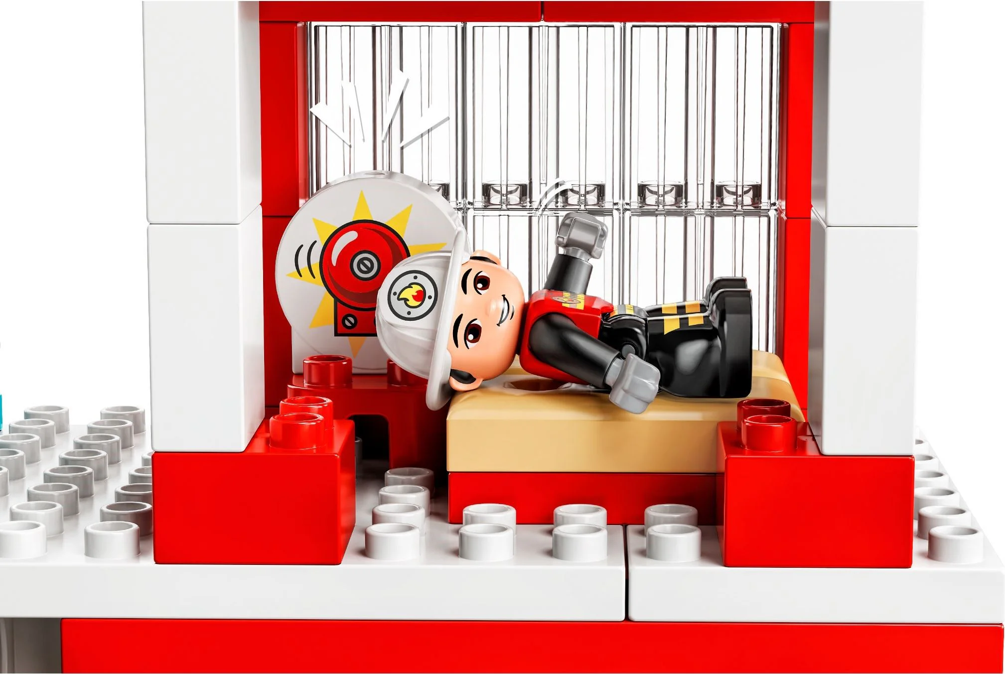 Fire department and fire helicopters 乐高 LEGO 10970 image 2