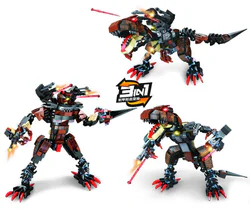Mecha Dragon: Rapid and Ferocious Dragon