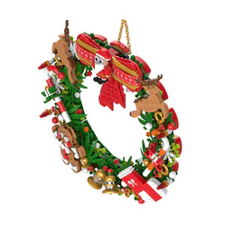 Desktop Collapse: Christmas Rings