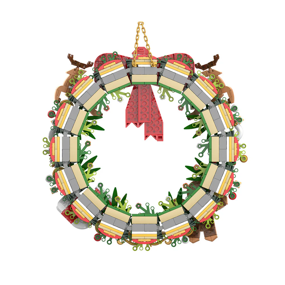Desktop Collapse: Christmas Rings 佳奇积木 JAKI JK5118 image 2