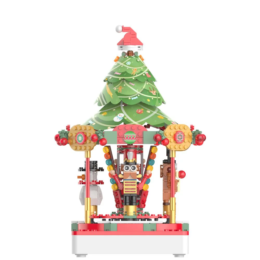 Smart Music Box: Song and Dance Christmas 佳奇积木 JAKI JK1365 image 2