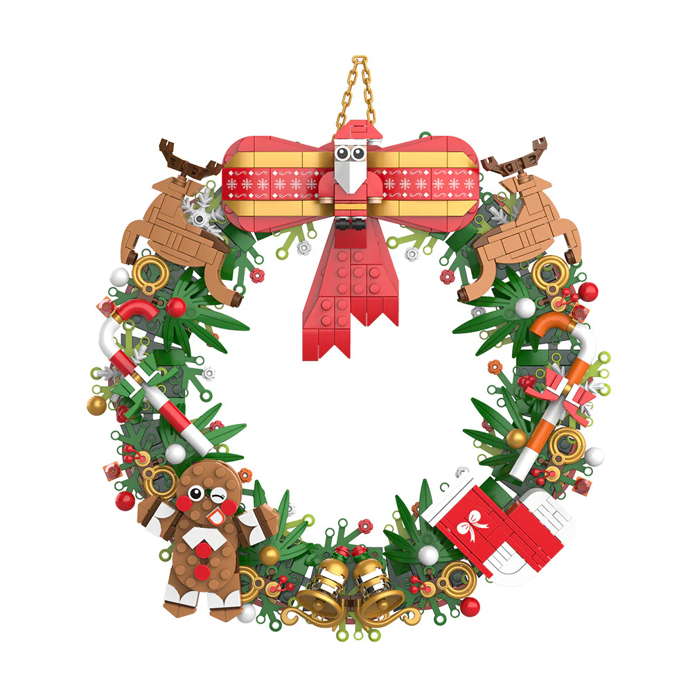 Desktop Collapse: Christmas Rings 佳奇积木 JAKI JK5118 image 3