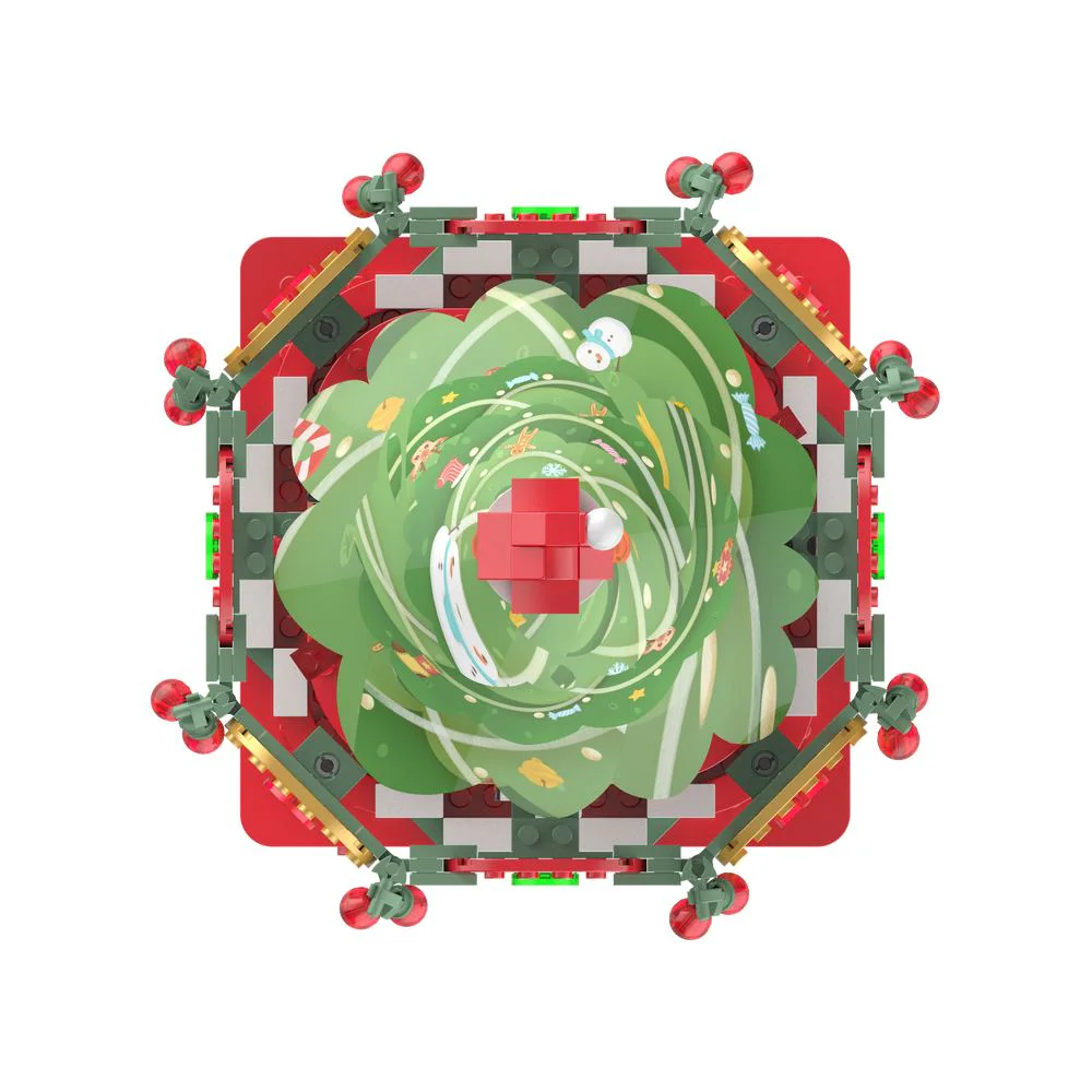 Smart Music Box: Song and Dance Christmas 佳奇积木 JAKI JK1365 image 4