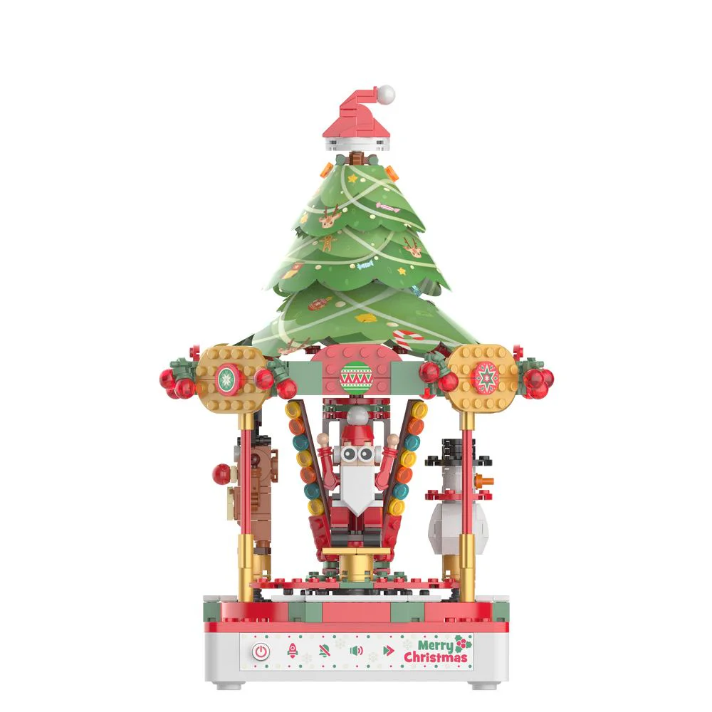 Smart Music Box: Song and Dance Christmas 佳奇积木 JAKI JK1365 image 5