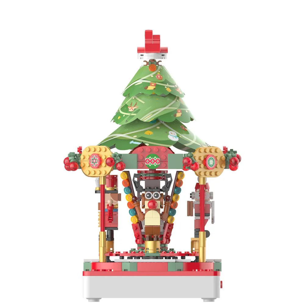 Smart Music Box: Song and Dance Christmas 佳奇积木 JAKI JK1365 image 6