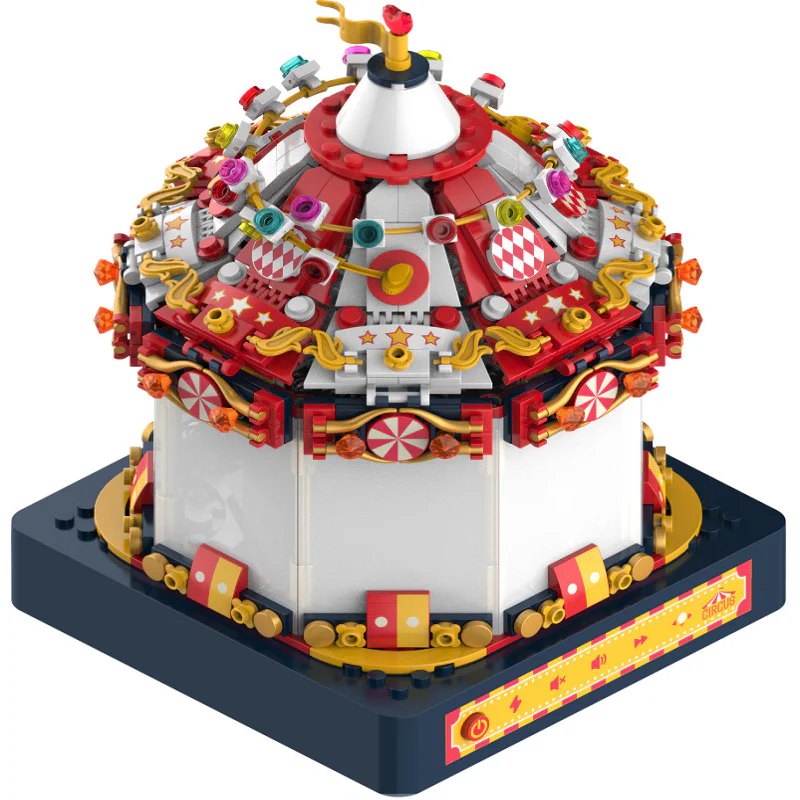 Smart Music Box: Starlight Playground 佳奇积木 JAKI JK1366 image 1