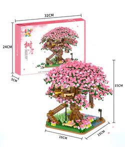 Cherry Blossom Tree House