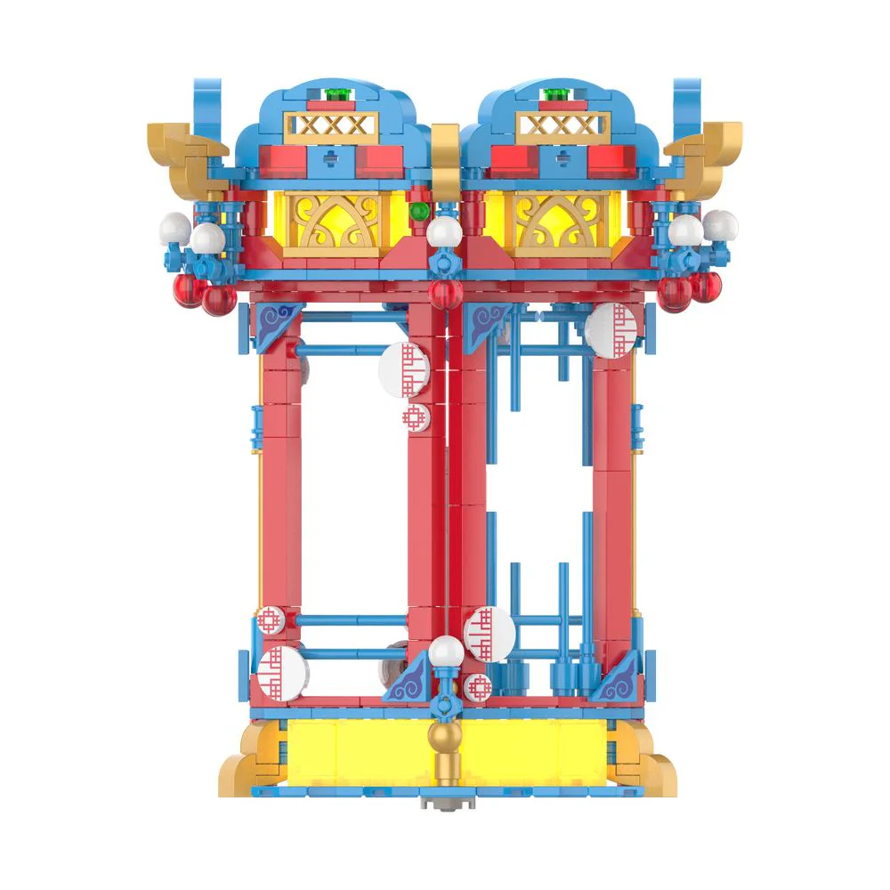Smart music box: the national tide's light 佳奇积木 JAKI JK1188 image 2