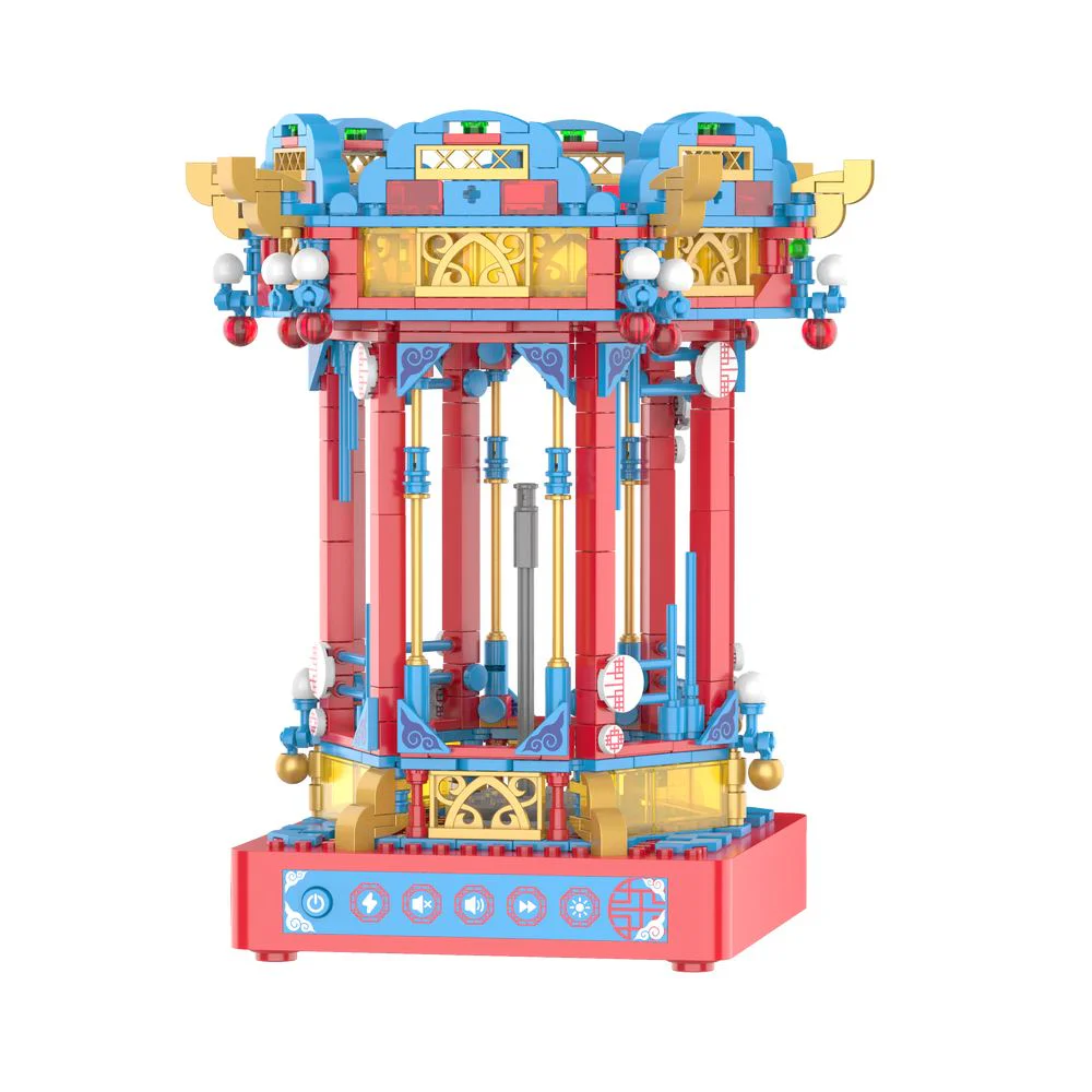 Smart music box: the national tide's light 佳奇积木 JAKI JK1188 image 3