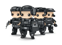 SWAT Section 4. Operational scouts, blast attackers, assault commandos, special police snipers
