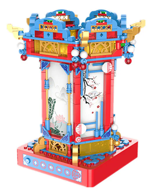 Smart music box: the national tide's light 佳奇积木 JAKI JK1188 image 4