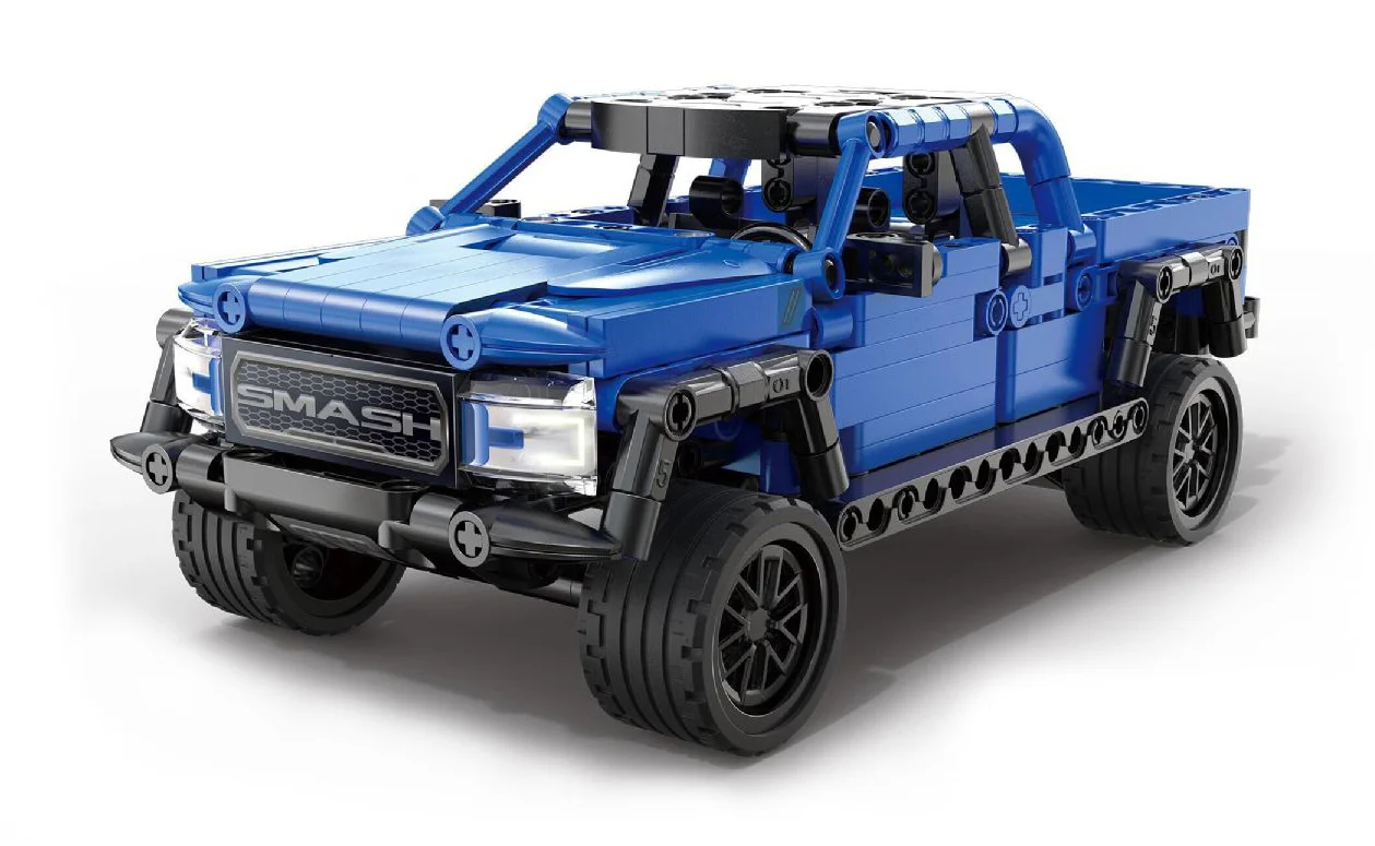 Crushed Land Cruiser 咔搭 CaDA/双鹰 DoubleE C52029