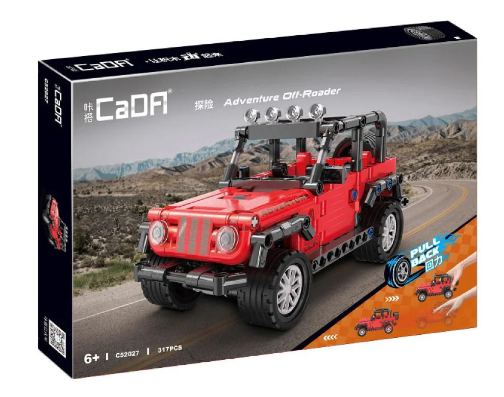Expedition Land Cruiser Rover 1:18 咔搭 CaDA/双鹰 DoubleE C52027 image 2