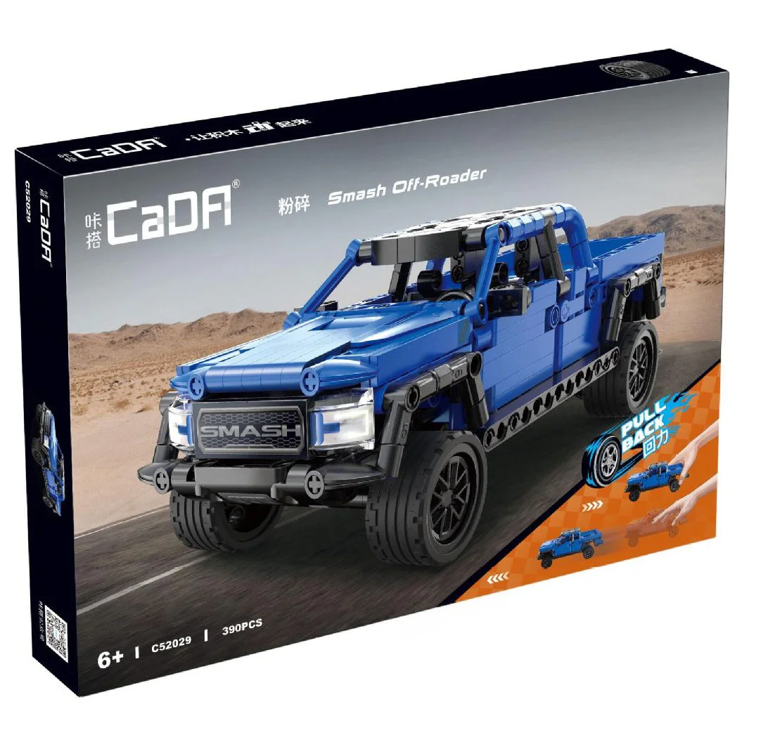 Crushed Land Cruiser 咔搭 CaDA/双鹰 DoubleE C52029 image 2