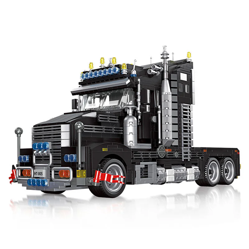Truck, heavy 杰星 JIESTAR 92005