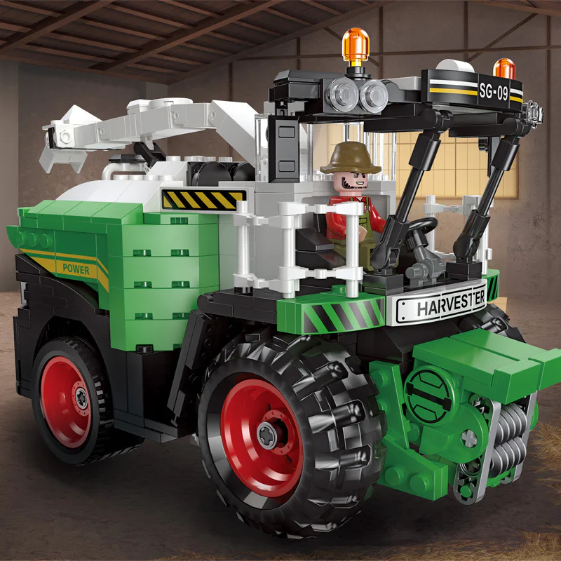 Harvested farms: grass harvesters 杰星 JIESTAR 57002 image 1