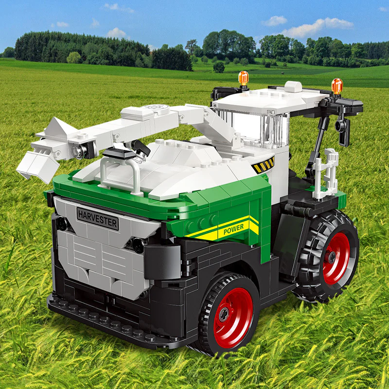 Harvested farms: grass harvesters 杰星 JIESTAR 57002 image 2