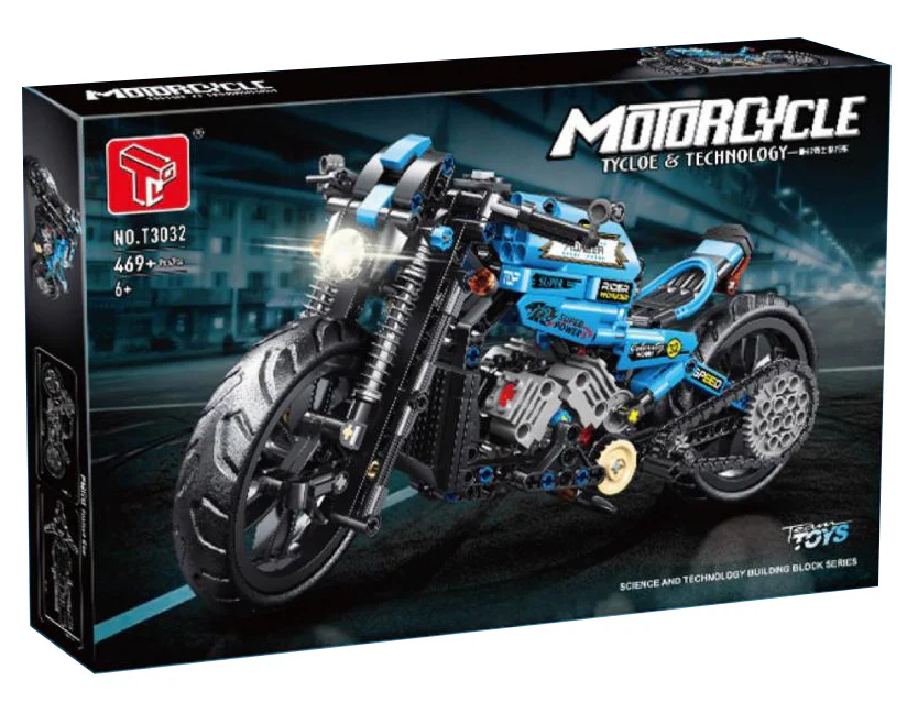 Kahnei Kishi Motorcycle Super 18K K202 image 1