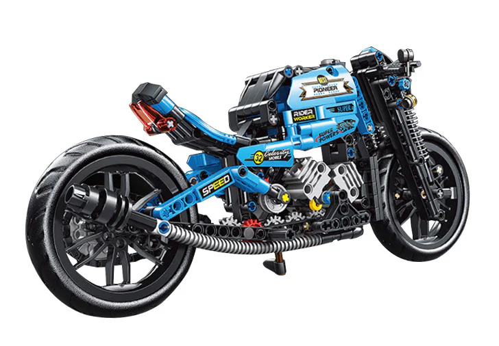 Kahnei Kishi Motorcycle Super 18K K202 image 3