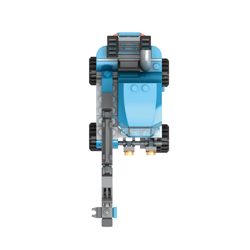 Hello, DAWILL offers 8 models of self-propelled road roller, long arm excavator, engineering grader, wheel type push loader, crane hoist, rotating mixer, lifting and lowering dump truck, and demolition drill car. 佳奇积木 JAKI JK9233 image 18