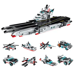 Nuclear-Powered Aircraft Carrier Series: Accumulated Variations