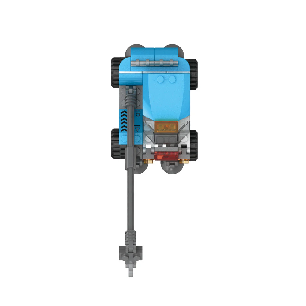 Hello, DAWILL offers 8 models of self-propelled road roller, long arm excavator, engineering grader, wheel type push loader, crane hoist, rotating mixer, lifting and lowering dump truck, and demolition drill car. 佳奇积木 JAKI JK9233 image 34